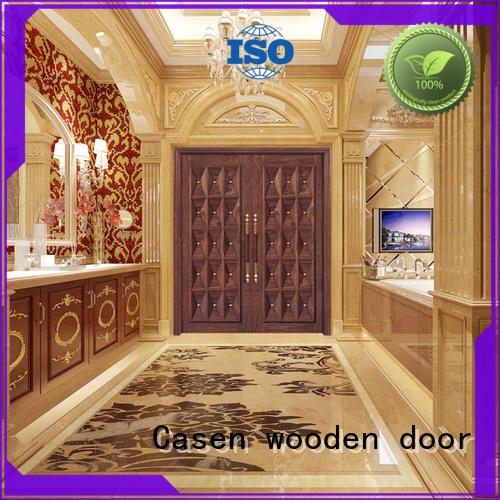 Casen beautiful oak doors archaistic style for house