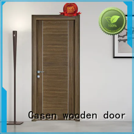 luxury wooden door for bathroom Casen