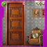 wooden wooden door carved flowers fashion for kitchen