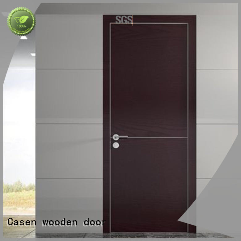 Casen high-end interior wood doors cheapest factory price for living room