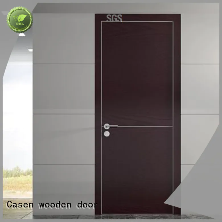Casen high-end interior wood doors cheapest factory price for living room