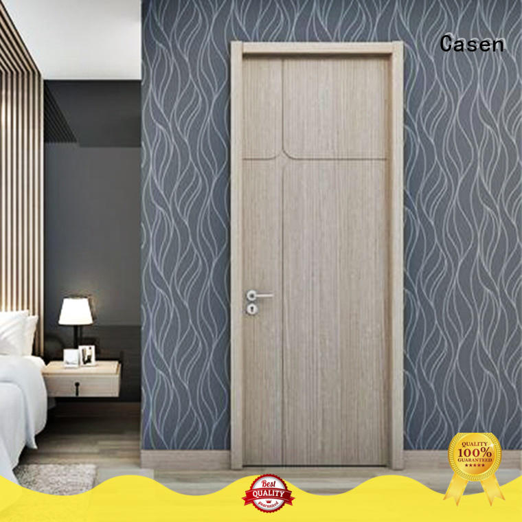 Casen funky interior wood doors cheapest factory price for kitchen