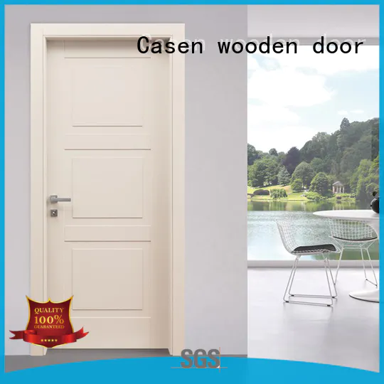 Casen light color composite door best design for bathroom
