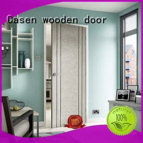 Casen Brand interior door popular solid wood interior doors