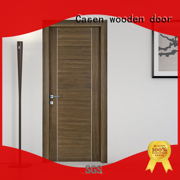 Casen high quality soundproof door solid wood for hotel
