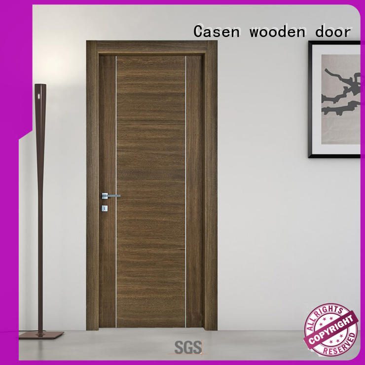 Casen modern design interior wood doors custom for bedroom