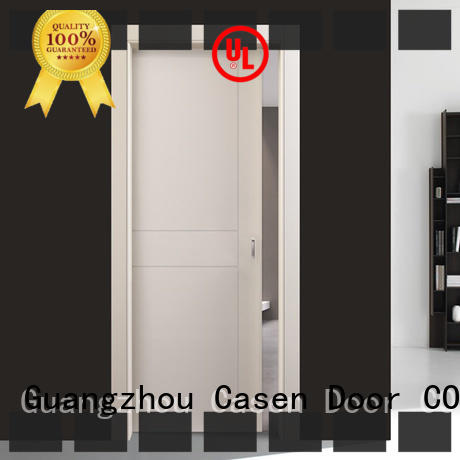 Casen elegant interior wood doors cheapest factory price for shop