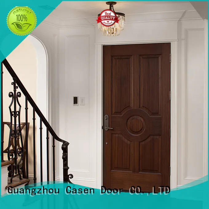 high-end mdf french doors durable cheapest factory price for dining room