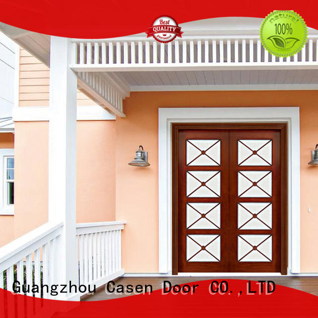 Casen main solid wood front doors antique for house