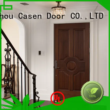 Casen mdf doors easy installation for washroom