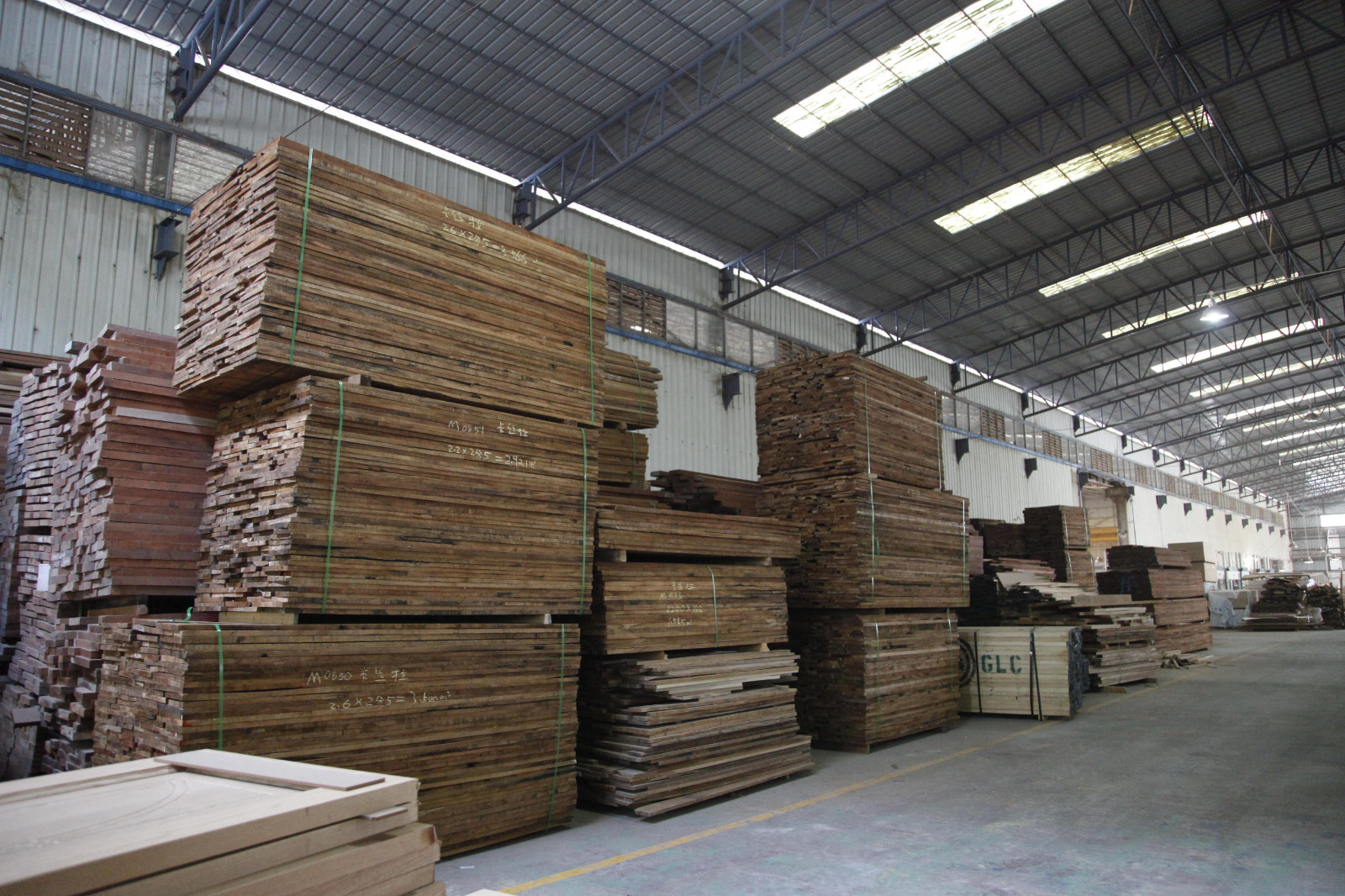 Casen high quality interior wood doors natural for store-7