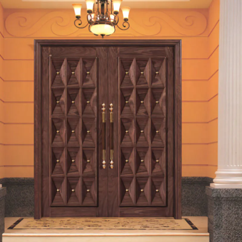 Casen Brand natural front contemporary entry doors design supplier