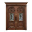 wooden french doors wooden fashion for villa