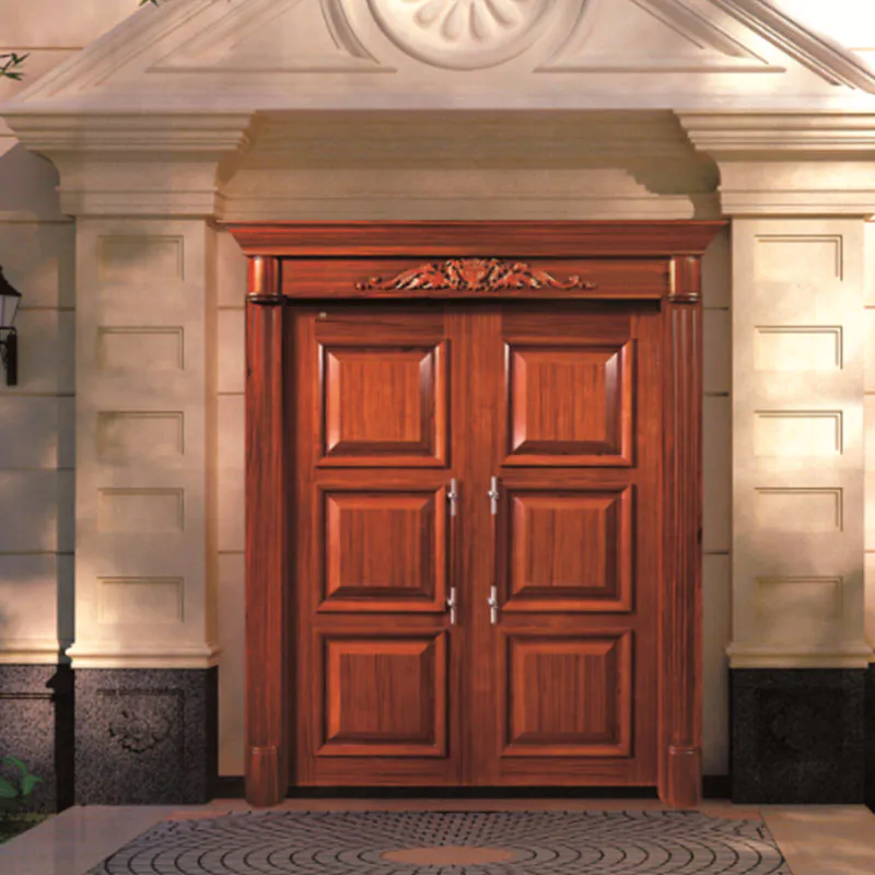 Casen Brand double antique outside contemporary entry doors