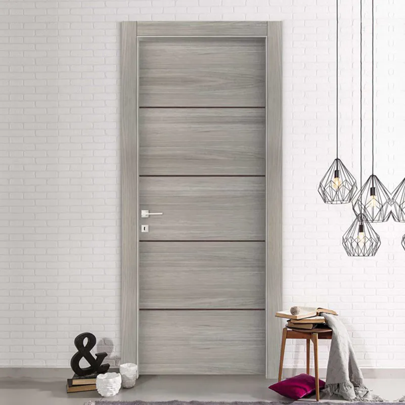 modern wood bathroom doors glass aluminium for bedroom Casen