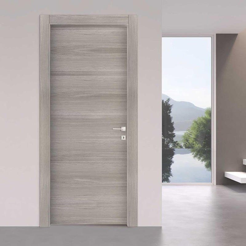 Casen wooden interior bathroom doors glass aluminium