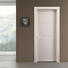 buy interior wood doors flat manufacturer for bathroom