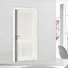high quality light grey composite door flat dark