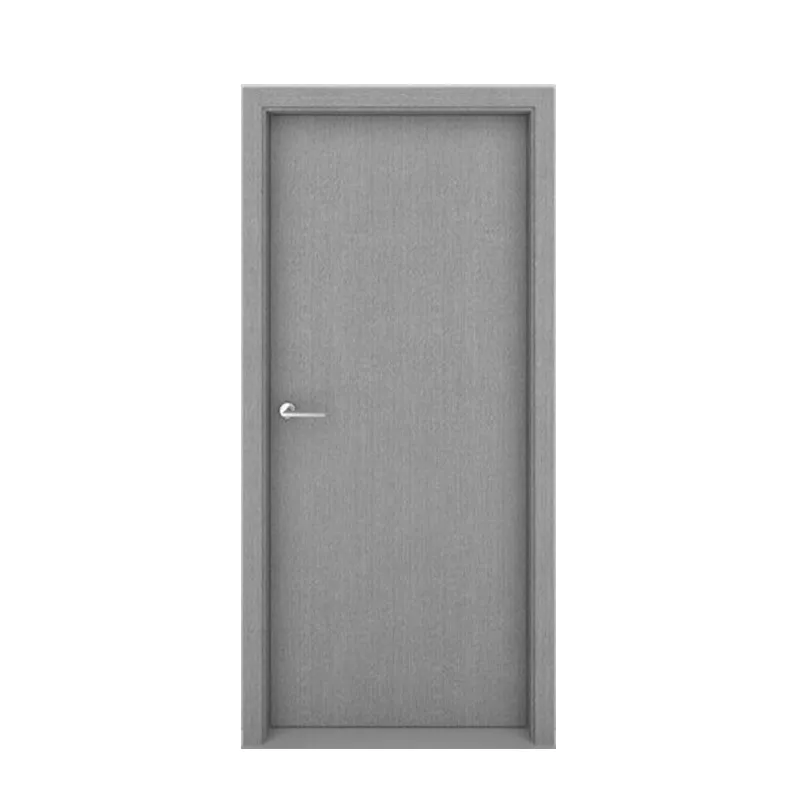 Casen light color composite wood door best design for bathroom