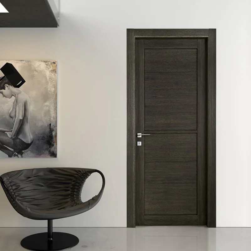Casen plain composite door wooden for washroom