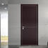 high quality modern composite doors flat dark for washroom