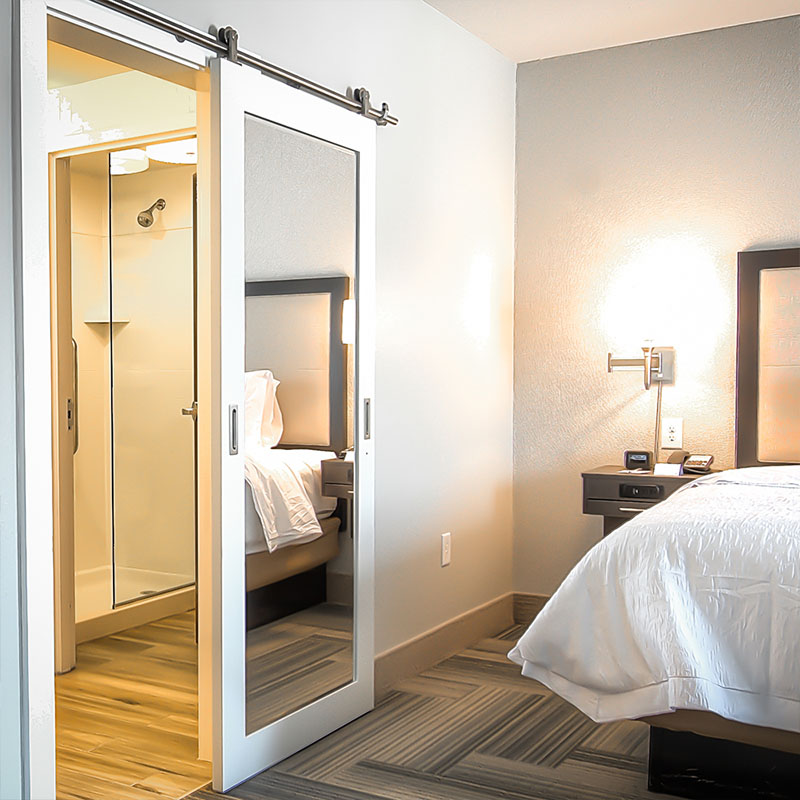 Casen space interior sliding doors high quality for bedroom-7