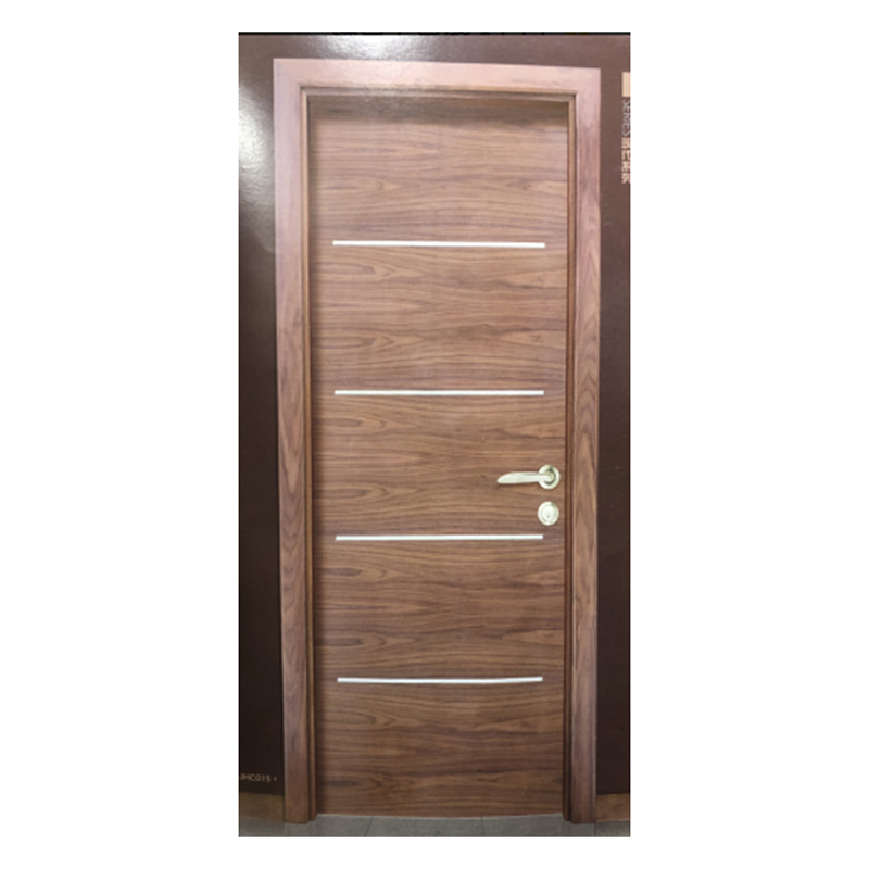 OBM interior wood doors high quality solid wood for shop-1