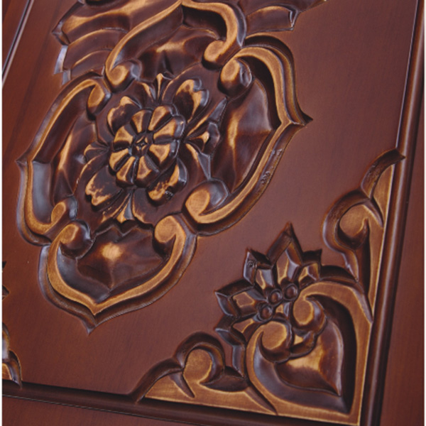 Casen american luxury wooden doors french design for bathroom-3