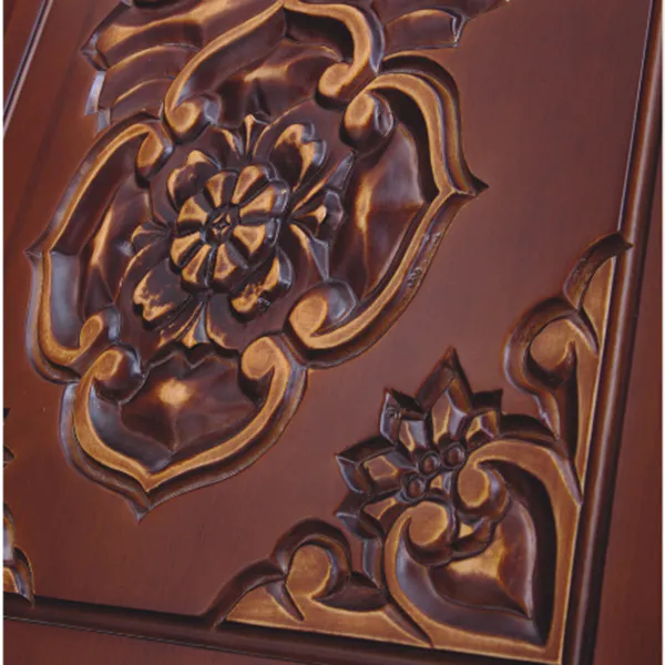 Casen carved flowers american doors french design for kitchen