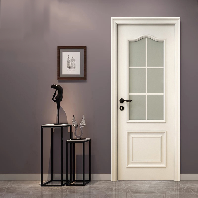 White doors on sale with glass