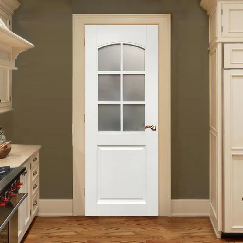 Casen white color fancy doors easy for bedroom
