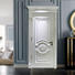 white color luxury wooden doors american fashion for store decoration