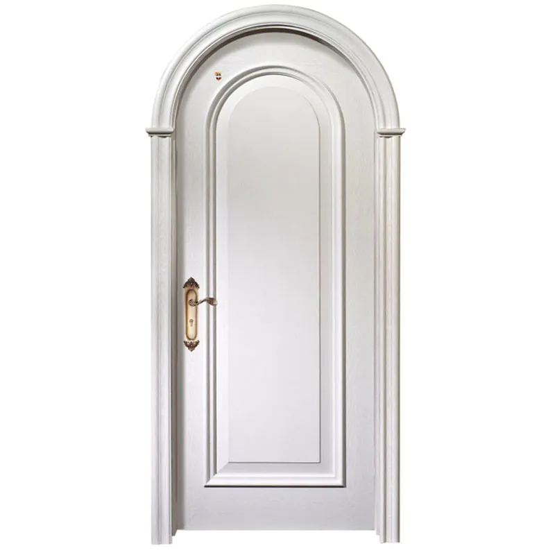 white wood flat mdf doors Casen