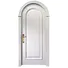 flat white dark design solid core mdf interior doors Casen Brand