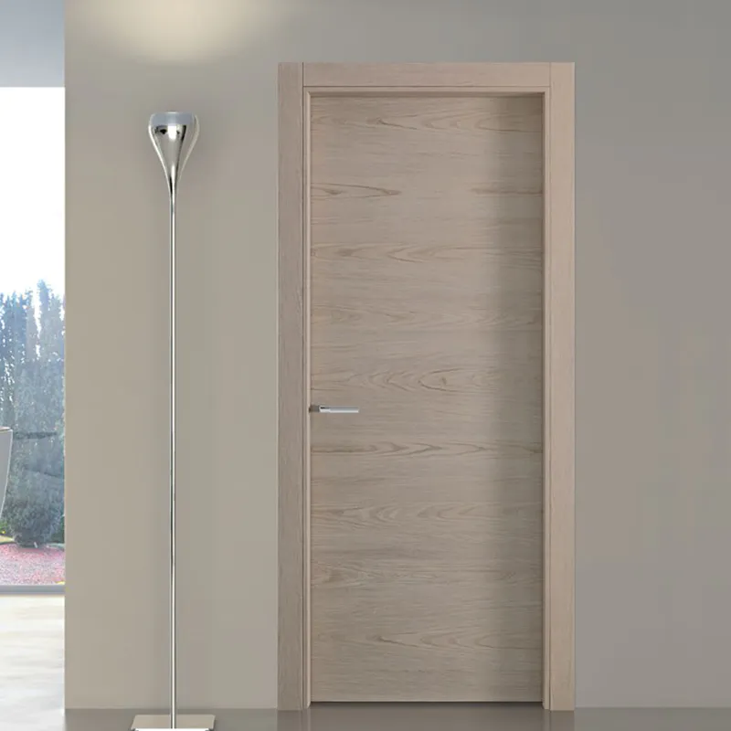 Hot modern wooden doors white Casen Brand