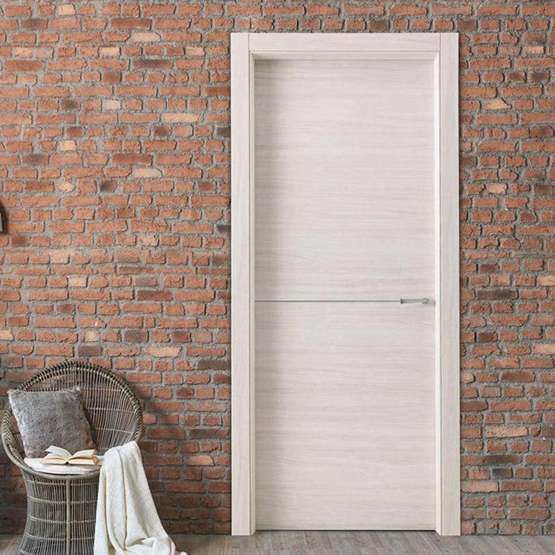 Casen simple design wooden double door wholesale for store decoration