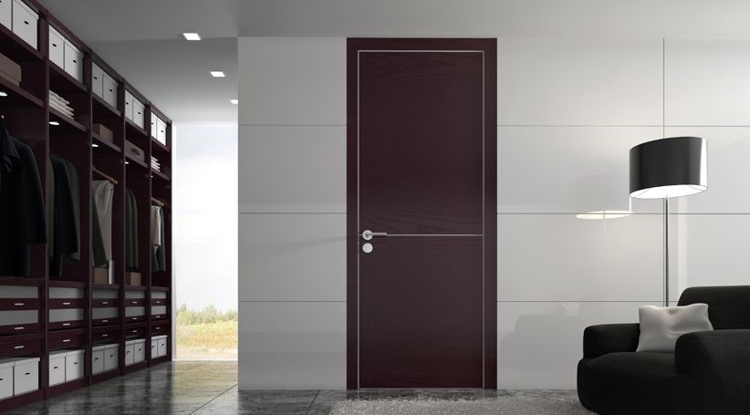 Casen elegant large wooden door supplier for living room-1