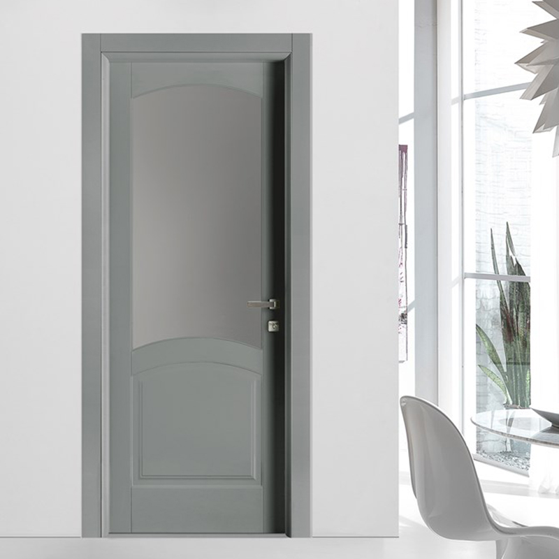 custom wooden door supplier simple design manufacturer for bathroom-3