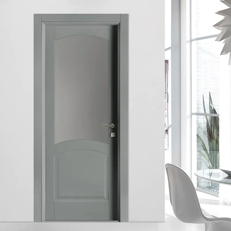 Casen Brand white interior modern wooden doors door