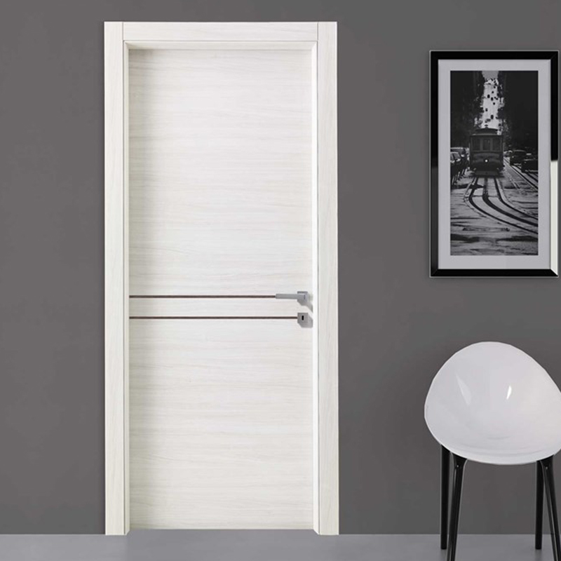 durable interior wood doors simple design wholesale for bathroom-4