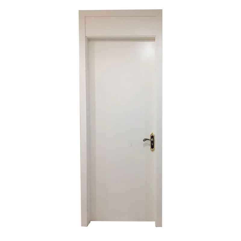 Casen mdf doors wholesale for washroom