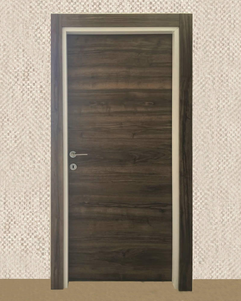 Casen fast installation mdf 5 panel door at discount for bedroom