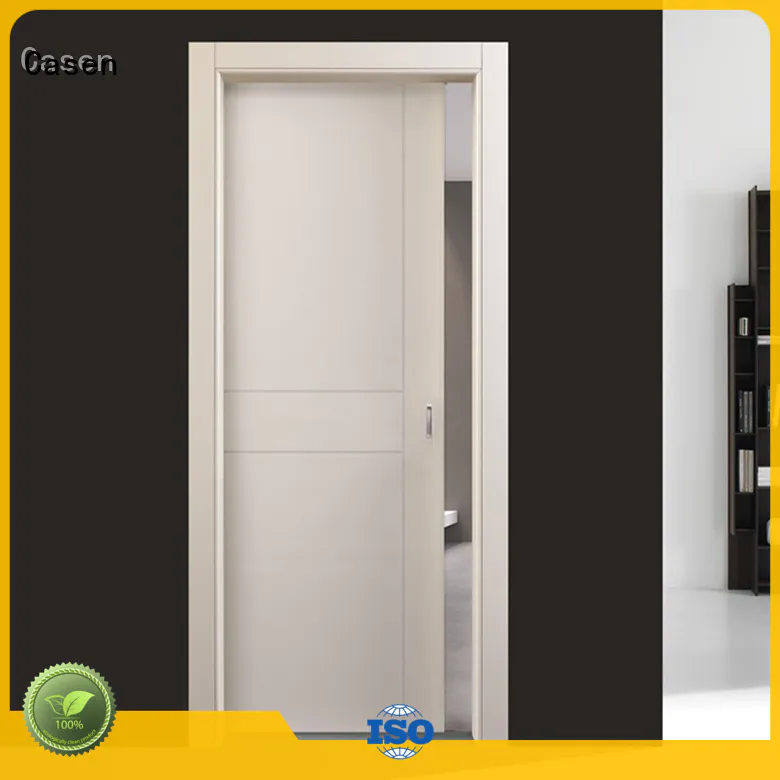 simple design custom interior doors cheapest factory price for living room Casen