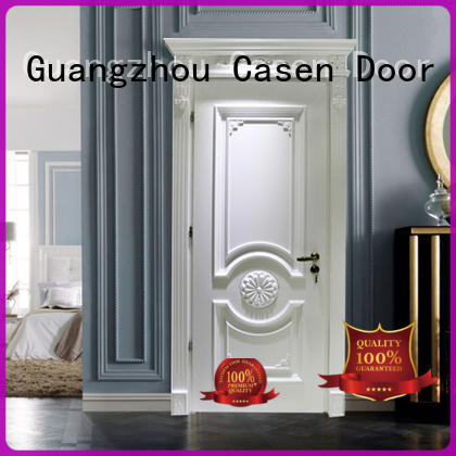 Casen american wooden door single for store decoration