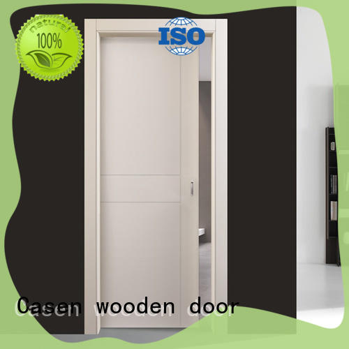 Casen simple design single wood door design at discount for kitchen