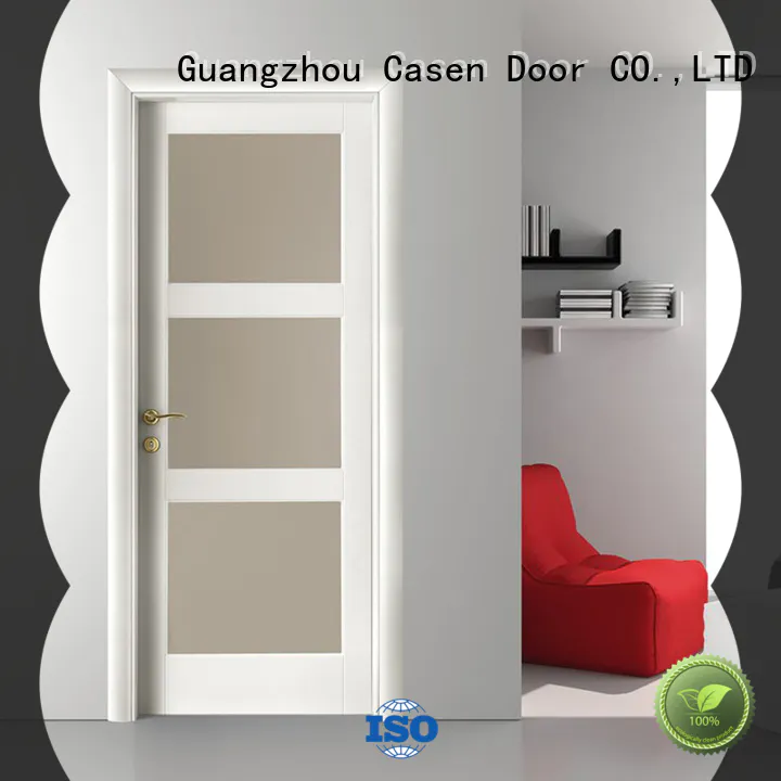 Casen classic design interior bathroom doors glass aluminium for bedroom