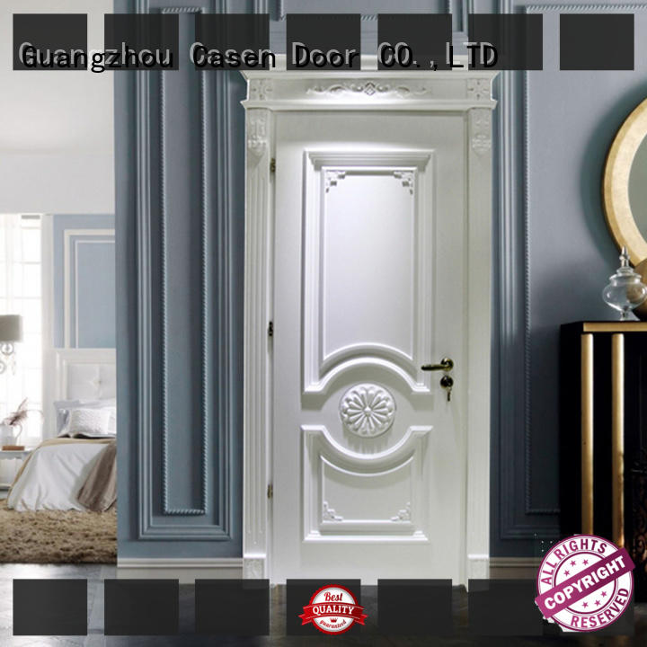 Casen american solid wood interior doors easy for bedroom