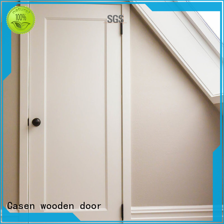 Casen durable white mdf doors cheapest factory price for room