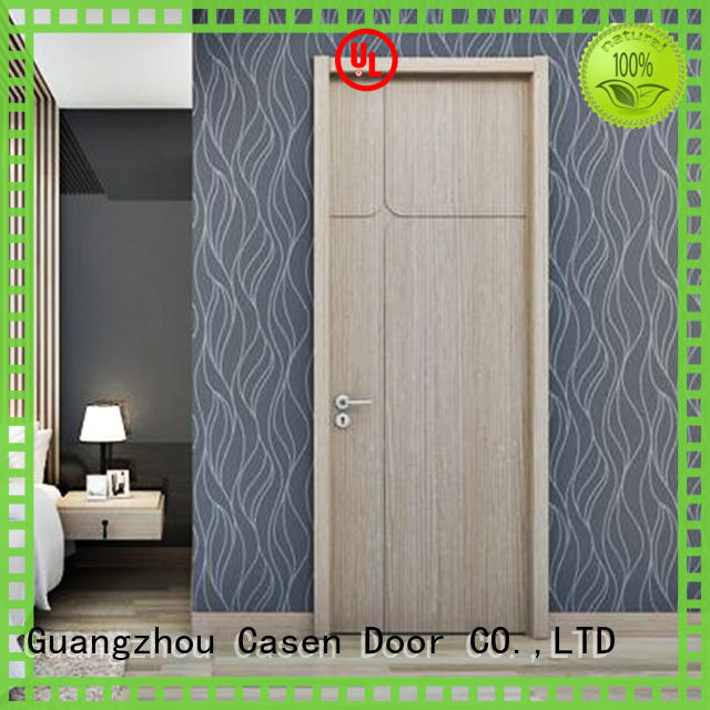 Casen high quality wood front entrance doors at discount for kitchen