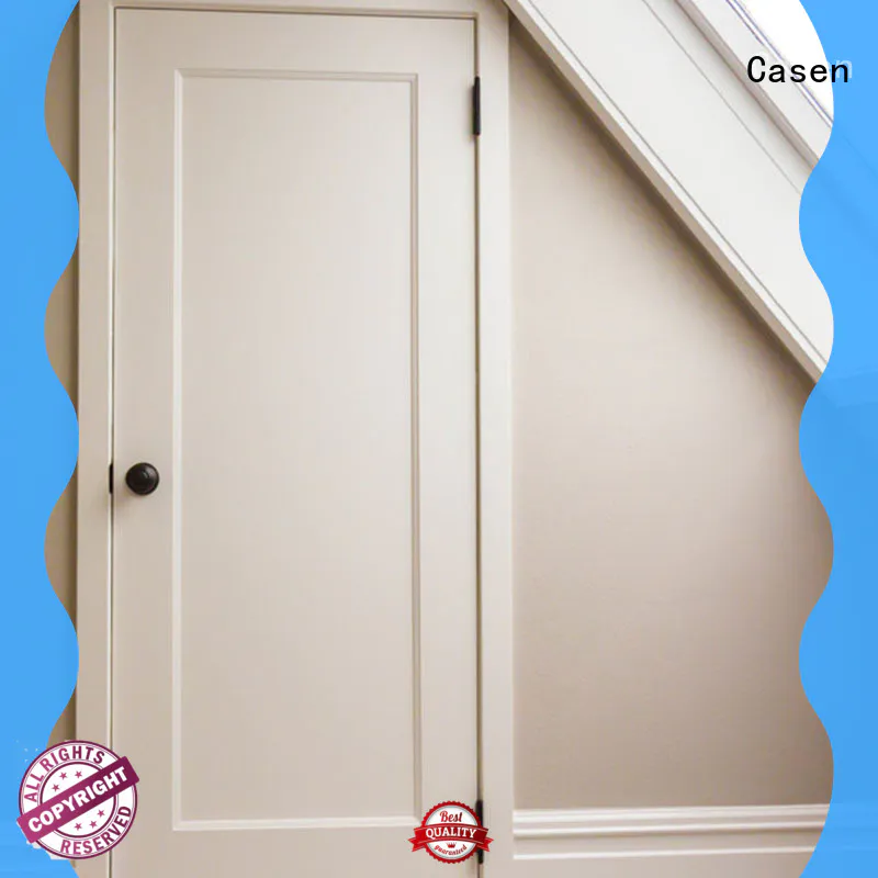 Casen chic 6 panel mdf interior doors cheapest factory price for decoration